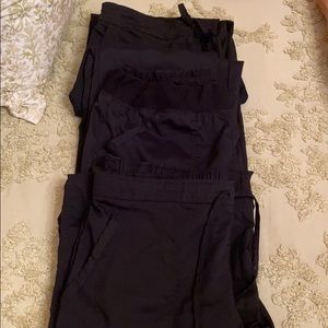 Lot of 3 Cherokee workwear scrub pants